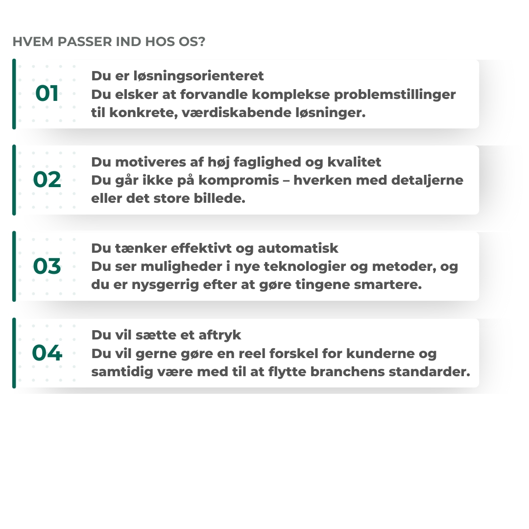 Billede, der illustrerer en rådgivende ingeniør i arbejde, ideel for kandidater, der ønsker at blive en del af vores team