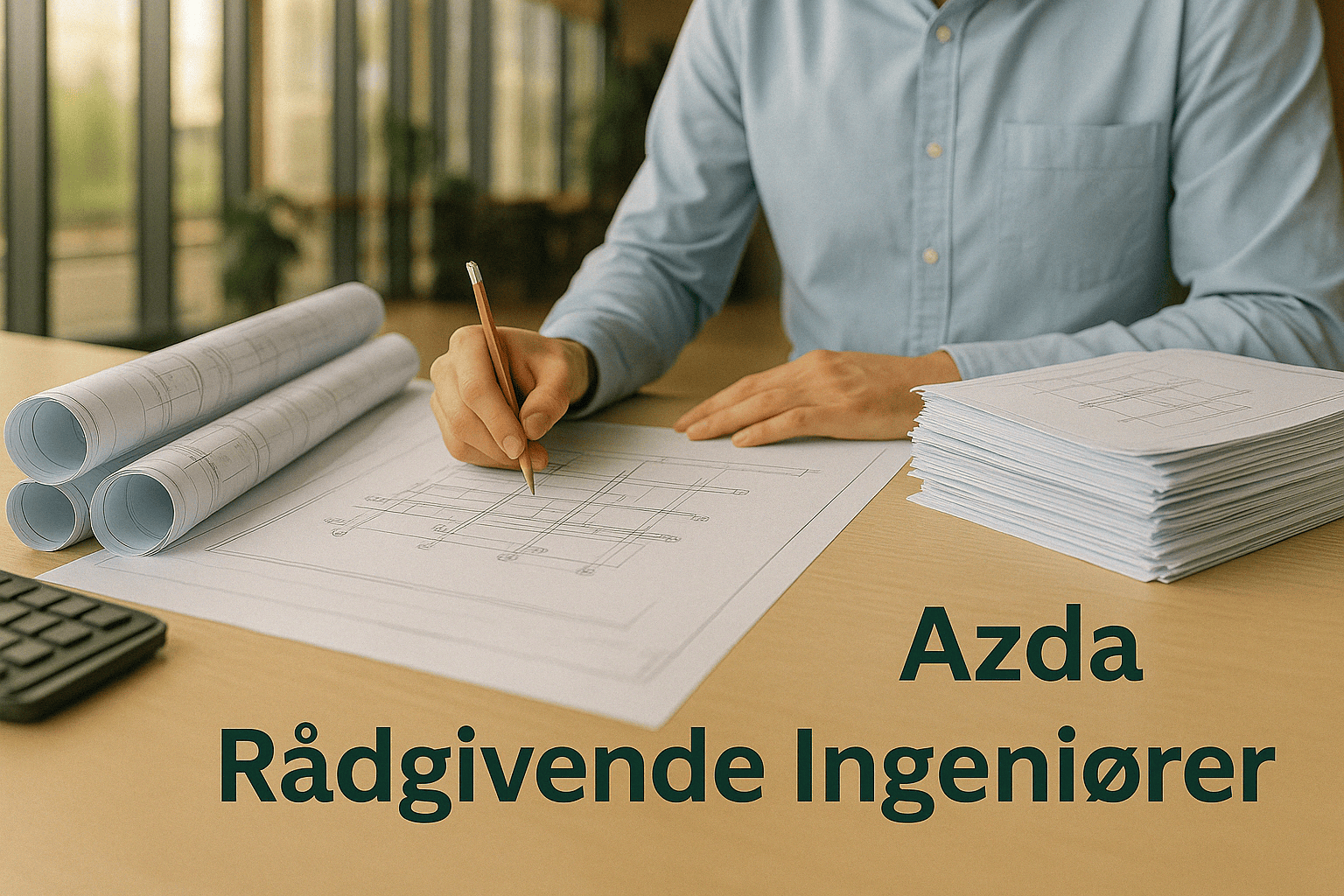 Kontakt Azda rådgivende ingeniør for statiske beregninger til byggeri.