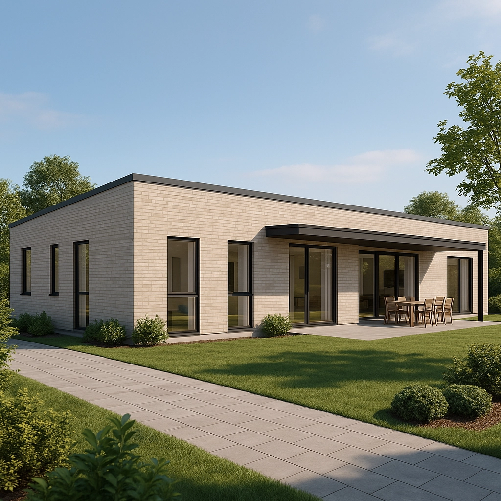 Nybygget hus – ingeniørydelser til statiske beregninger og rådgivning fra Azda.dk